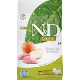 N&D Prime Dog Adult Mini Boar Apple 800 g