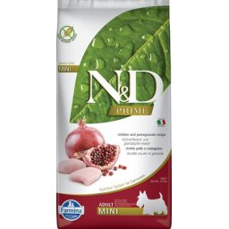 N&D Prime Dog Adult Mini Chicken Pomegranate 7 kg