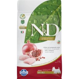 N&D Prime Dog Adult Mini Chicken Pomegranate 800 g