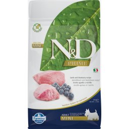 N&D Prime Dog Adult Mini Lamb Blueberry 800 g