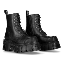 boty NEW ROCK - CRUST NEGRO - M.NEWMILI083-S39