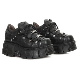 boty NEW ROCK - ITALI NEGRO - M.120N-S16