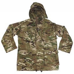 Bunda britská COMBAT MK1 MTP wind vel. 180/096