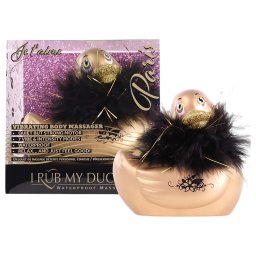 My Duckie Paris 2.0 - klitoriln vibrtor (zlat)