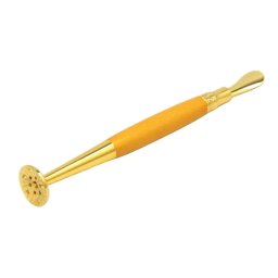 Gaira® Dusátko do dýmky 8037, Barva zlatá