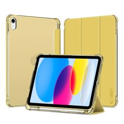 Tech-Protect SmartCase Pen Hybrid Apple iPad 10,9" 2022/2024 / 11" 2025 - Crystal Yellow