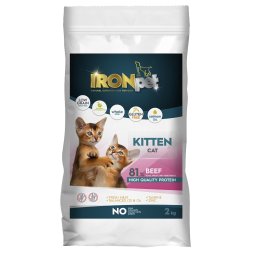 IRONpet Kitten Beef 2 kg