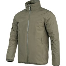 Bunda REVERSIBLE WATERPROOF oboustranná zateplená nepromokavá ZELENÁ vel. L