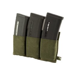 Viper sumka elastická otevřená pro 3 zásobníky M4/M16 ZELENÁ