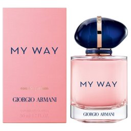 Giorgio Armani My Way parfémovaná voda pro ženy 50 ml (plnitelná)