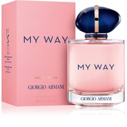 Giorgio Armani My Way parfémovaná voda pro ženy 90 ml (plnitelná)