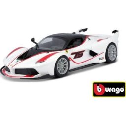 Bburago 1:24 Ferrari Racing FXX K White