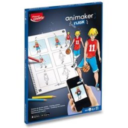 MAPED Animaker Flash Action