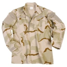 Blůza US typ ACU rip-stop polní 3-COL DESERT vel. M
