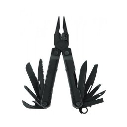 Leatherman kleště multifunkční skládací REBAR ČERNÉ