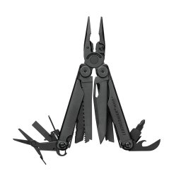 Leatherman kleště MULTITOOL multifunkční skládací WAVE PLUS ČERNÉ