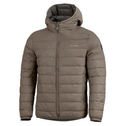 Bunda s kapucí AURORA 2.0 PUFFER HOODED ZELENÁ RAL7013 vel. L