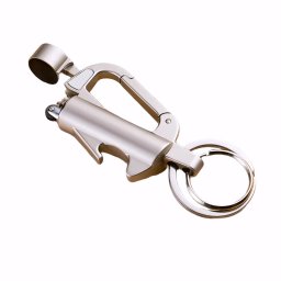 Gaira® Benzínový zapalovač 8201, Barva ocelová