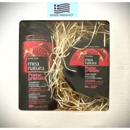Farcom Granátové jablko, Šampon ochrana barvy vlasů 300 ml + Maska na vlasy 250 ml