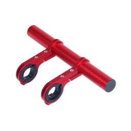 Prodloužení řídítek pro kola a elektrické koloběžky Xiaomi Mi Electric Scooter - Červená