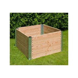 DEMA Vyvýšený záhon Premium 138x138x45 cm 14821D