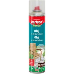 Carlson Garden Olej na dřevěný nábytek - Palisandr 400 ml 36.066FILS