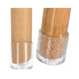 SPRINGOS Silikonové návleky na nábytek 16mm, sada 16ks, transparentní SPRINGOS HA7246 HA7246-XG