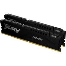 Kingston FURY 32GB KIT DDR5 6000MT/s CL30 Beast Black EXPO