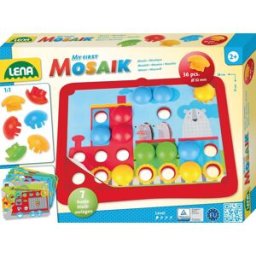 Lena První mozaika, motiv doprava
