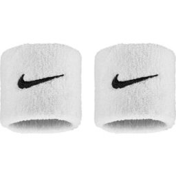 Nike Swoosh Wristbands bílé