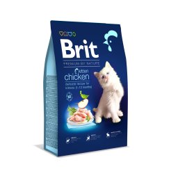 Brit Premium Cat by Nature Kitten Chicken 8kg
