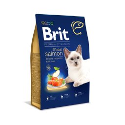Brit Premium Cat by Nature Adult Salmon 8kg