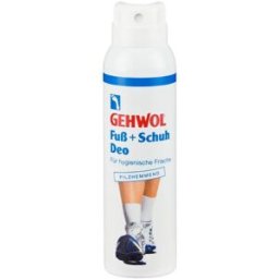Gehwol Fuss + Schuh Deo Deodorant na nohy a do obuvi 150 ml