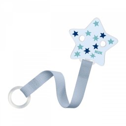 Stužka na dudlík NUK modrá