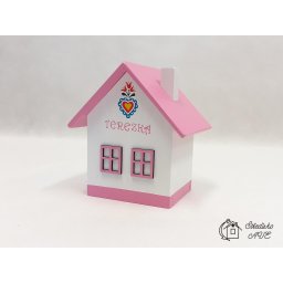 Pokladnička s malováním pro holky