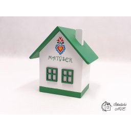 Pokladnička s malováním pro kluky