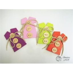 Dřevěné šitíčko ŠATY