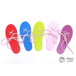 Bota na zavazování