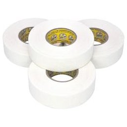 Páska na hokejku North American cloth hockey tape 24mm x 25m černá