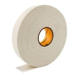 Páska na hokejku North American cloth hockey tape 24mm x 50m bílá