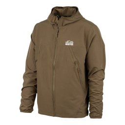 Bunda TRAIL softshell COYOTE vel. L