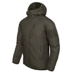 Bunda WOLFHOUND CLIMASHIELD® s kapucí TAIGA GREEN vel. L