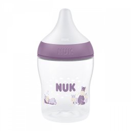 Kojenecká láhev NUK Perfect Match Temperature Control 150 ml Hippo
