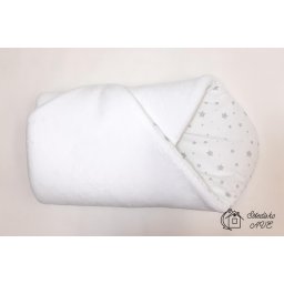 Rychlozavinovačka zimní - šedé hvězdičky, bílý peršan
