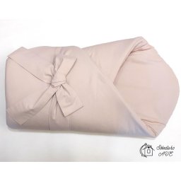 Rychlozavinovačka KLASIK s mašlí - UNI béžová