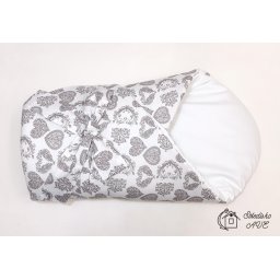 Rychlozavinovačka KLASIK s mašlí - ornament srdce