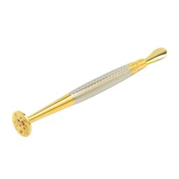 Gaira® Dusátko do dýmky 8037, Barva stříbrná