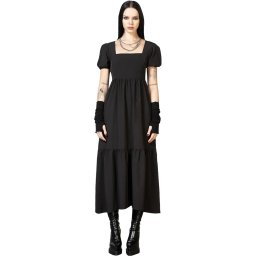 šaty dámské KILLSTAR - Effina - Black - KSRA010015