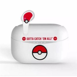 OTL dětská bezdrátová sluchátka do uší s motivem Pokemon Pokeball