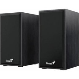 Genius SP-HF180 dřevěné reproduktory 2.0 černé